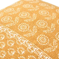 Hello Honey® 20" Square Floral Fields Pillow Cover