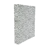 Steel Mill & Co.® 1" Black Dots 3-Ring Binder