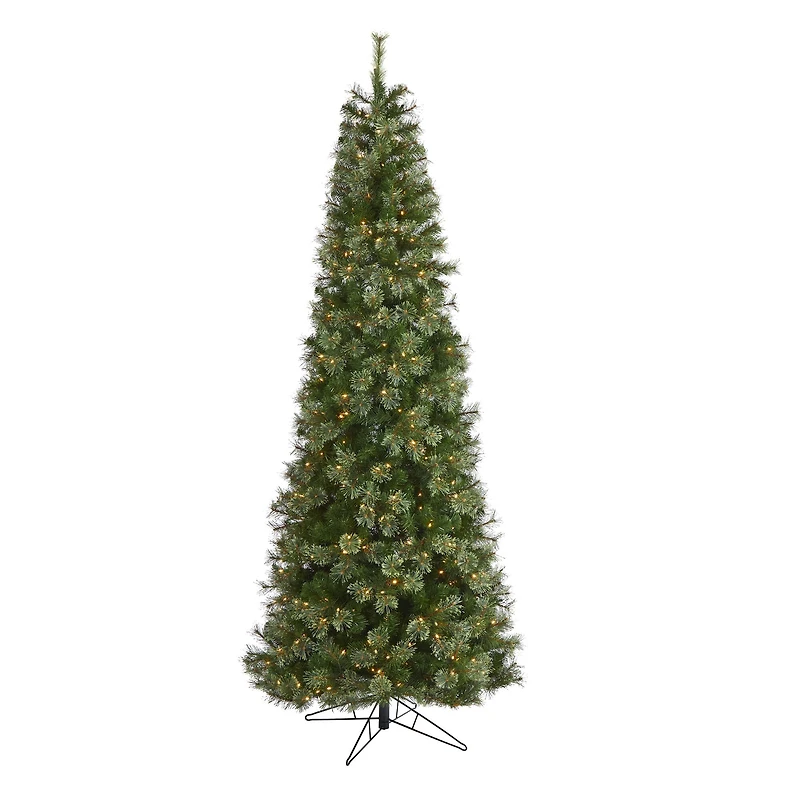 9ft. Pre-Lit Cashmere Artificial Christmas Tree, Warm White Lights