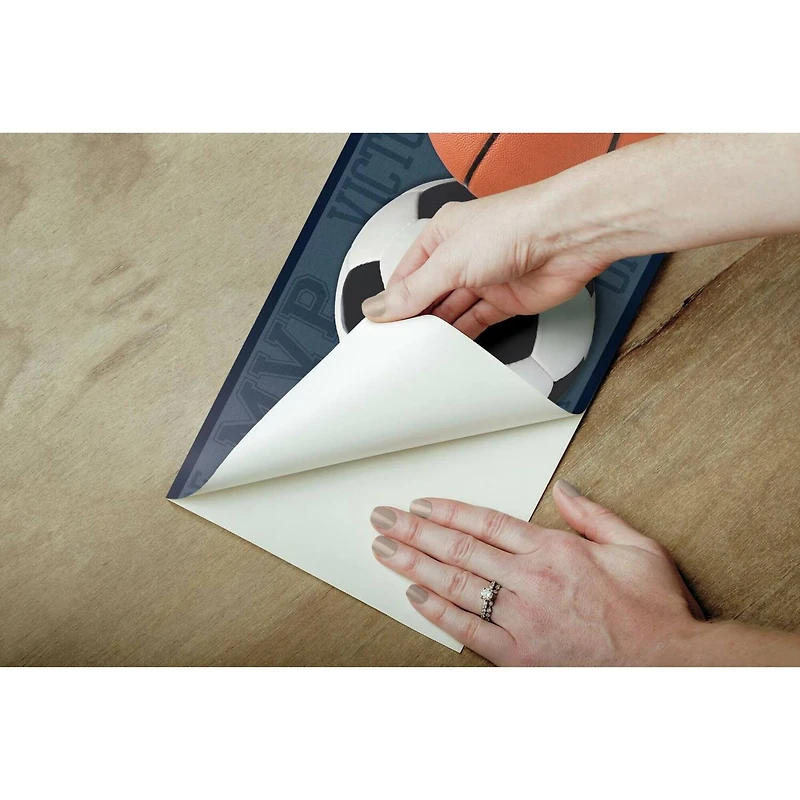 RoomMates Sports Balls Peel & Stick Border