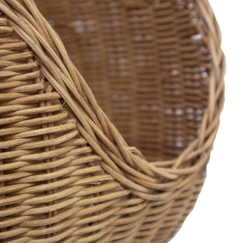 16" Natural Brown Gathering Basket by Ashland®