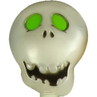 Skull & Pumpkin Halloween Decorations, 72 Pack