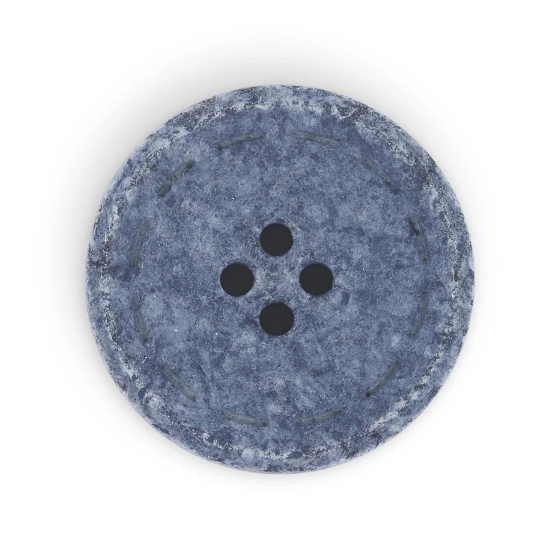 Dritz® 25mm Recycled Cotton Round Stitch Button