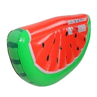 5.5ft. Jumbo Watermelon Slice Inflatable Lounge Pool Float