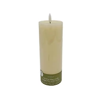 3" x 8" LED Wax Pillar Flickering Candle by Ashland