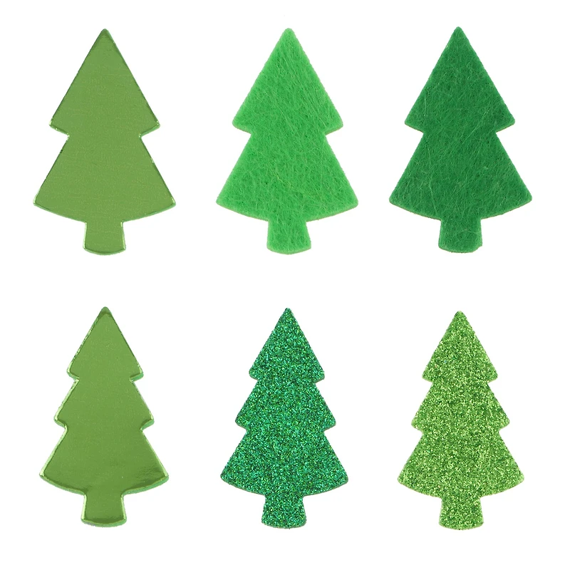 Christmas Tree Felt Stickers by Creatology™