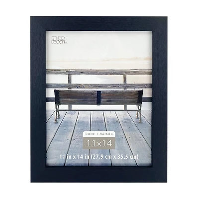 Home Distressed Black Frame by Studio Décor