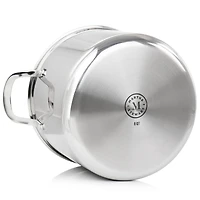 Martha Stewart 8qt. Castelle Stainless Steel Dutch Oven with Lid