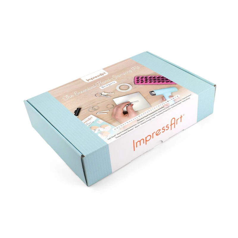 ImpressArt® The Essential Hand Stamping Kit