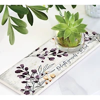 Delight Yourself In The Lord Wood Plaque