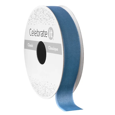 5/8" x 3yd. Velvet Ribbon by Celebrate It™ Classic