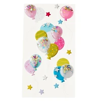 12 Pack: Birthday Balloon Stickers by Recollections™