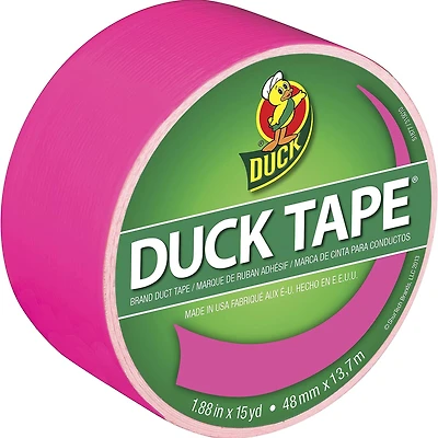 Duck Tape® Neon Pink Duct Tape