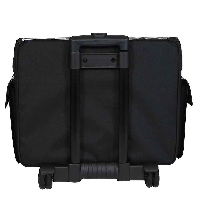 Everything Mary Buffalo Check Rolling Sewing Machine Tote