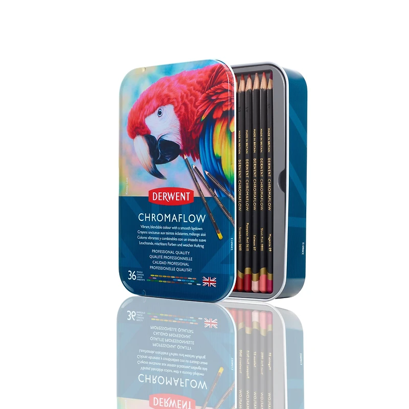 Derwent® Chromaflow 36-Pencil Set