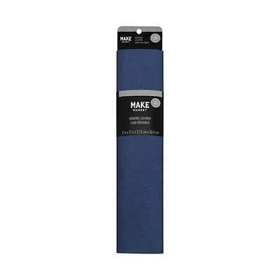 Cadet Blue Genuine Leather by Make Market®