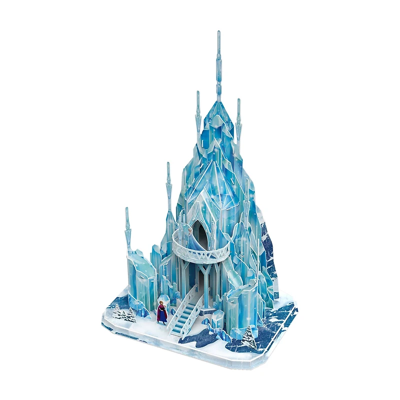 Disney Frozen - Elsa's Ice Palace 3D Puzzle: 73 Pcs