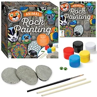 Hinkler DIY Animal Rock Painting Box Set