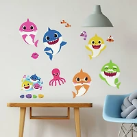 RoomMates Baby Shark Peel & Stick Wall Decals