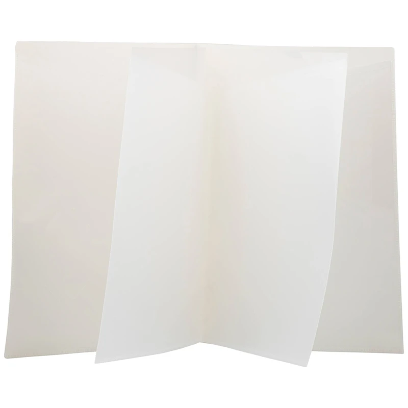 JAM Paper Heavy Duty Plastic High Pocket Organizer