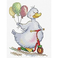 MP Studia Towards Holiday Cross Stitch Kit