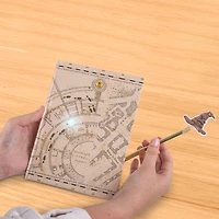 Harry Potter™ Marauder's Map Light Up Diary Set