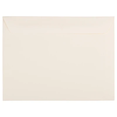 JAM Paper Strathmore 9" x 12" Booklet Wove Envelopes