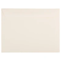 JAM Paper Strathmore 9" x 12" Booklet Wove Envelopes