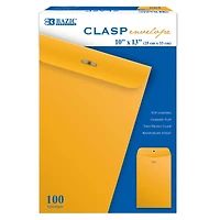 BAZIC® Clasp Envelopes