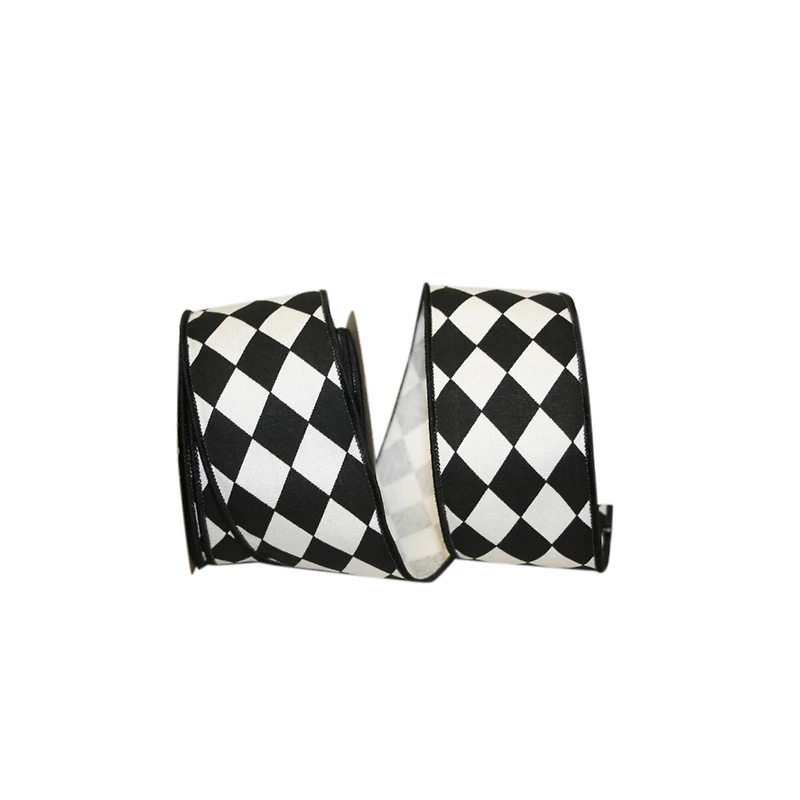 Reliant 2.5" x 10yd. Wired Diamond Classic Ribbon