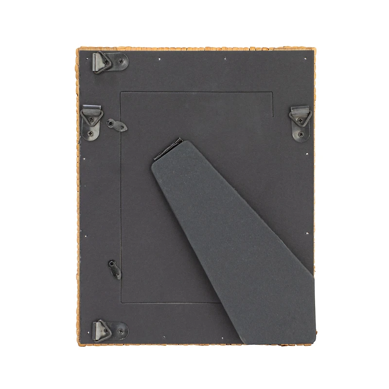 Hello Honey® Natural Handwoven Rattan Photo Frame