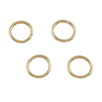 9mm Gold Jump Rings, 85ct. by Bead Landing™