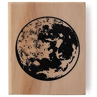 6 Pack: Moon Wood Stamp by Recollections™
