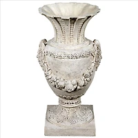 Design Toscano 34.5" The Greek Pan of Olympus Architectural Garden Urn