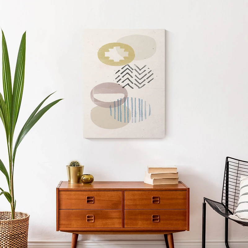 Trendy Thoughts 18" x 24" Canvas Wall Art