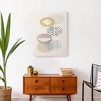 Trendy Thoughts 18" x 24" Canvas Wall Art