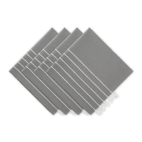 DII® Striped Tassel Napkins