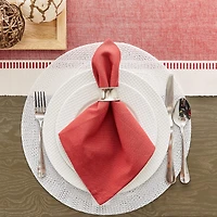 DII® Woven Round Placemats