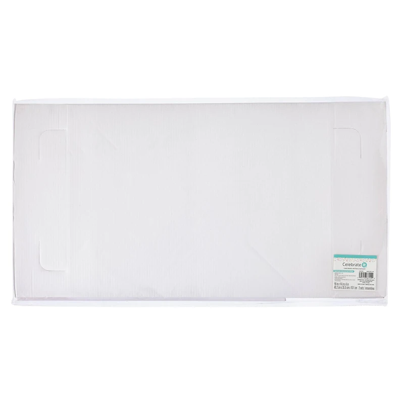 19" x 14" Cake Boxes by Celebrate It®