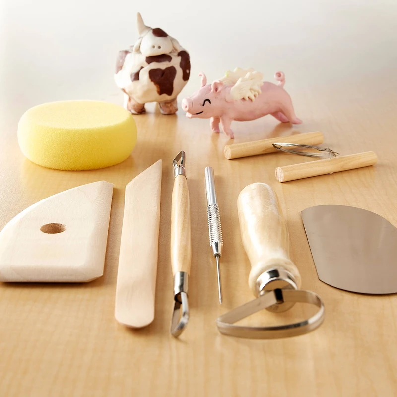 8ct. Modeling Tool Set by Craft Smart®