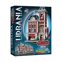 Wrebbit 3D Puzzle™ Urbania Collection Fire Station 285 Piece Puzzle