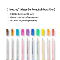 Cricut Joy™ Glitter Gel Pens, Rainbow