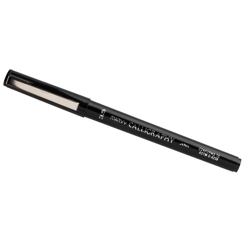 JAM Paper 3.5mm Thick Calligraphy Pen, 2ct.