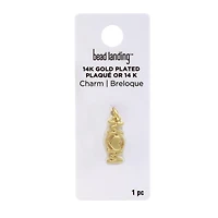 14K Gold Plated Mom Charm by Bead Landing™