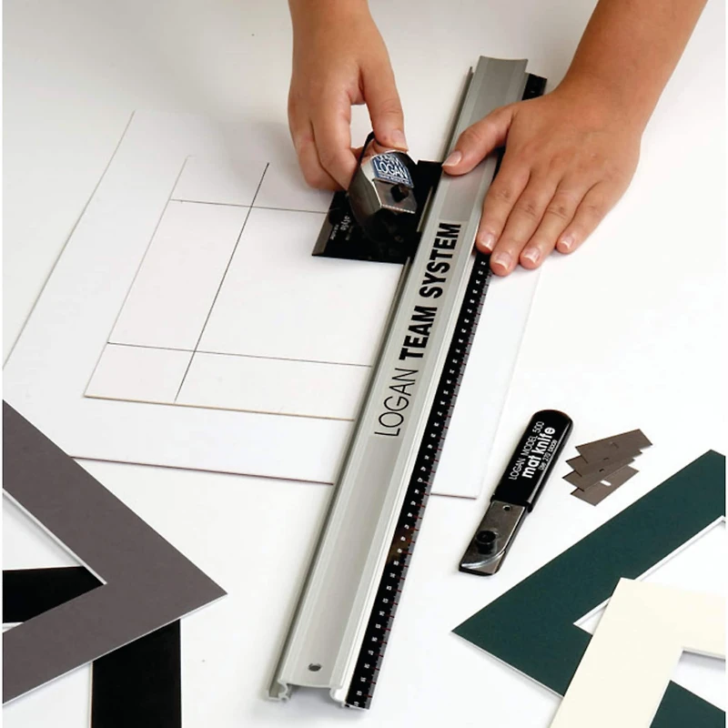 Logan® Team System Mat Cutter Model 2000