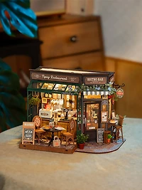 Rolife® Tipsy Restaurant DIY Miniature House Kit