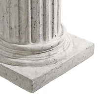 Design Toscano® 25" Large Roman Empire Column Garden Statuary Pedestal
