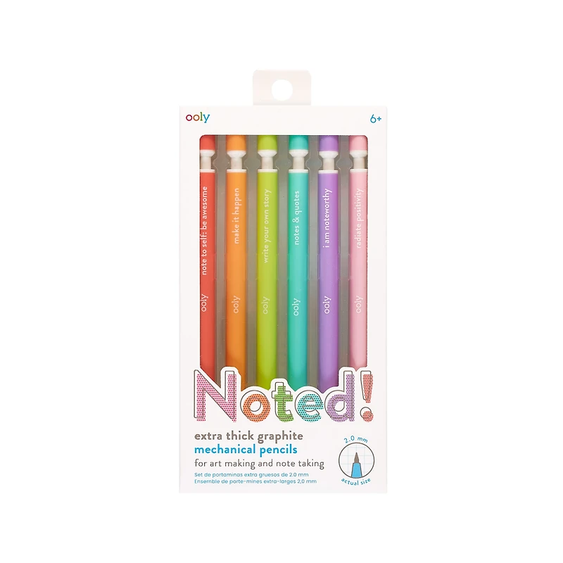 OOLY Noted! Graphite Mechanical Pencils Set