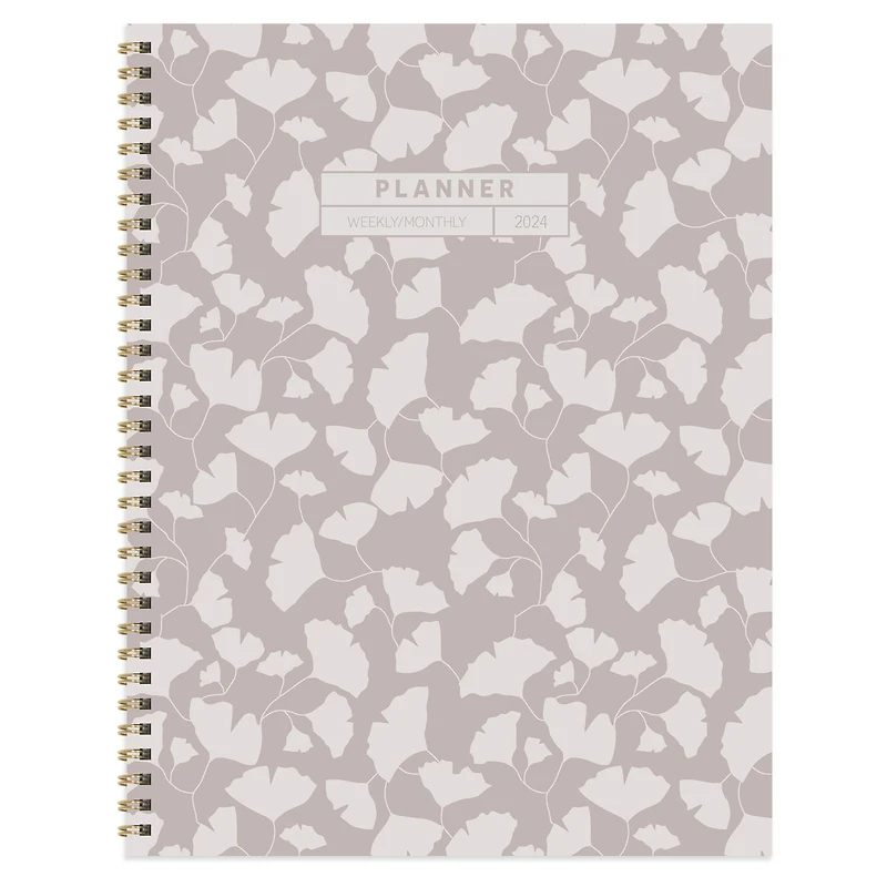 TF Publishing 2024 Tranquil Floral Large Planner