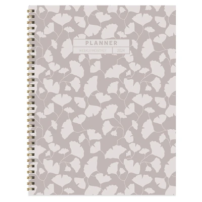 TF Publishing 2024 Tranquil Floral Large Planner